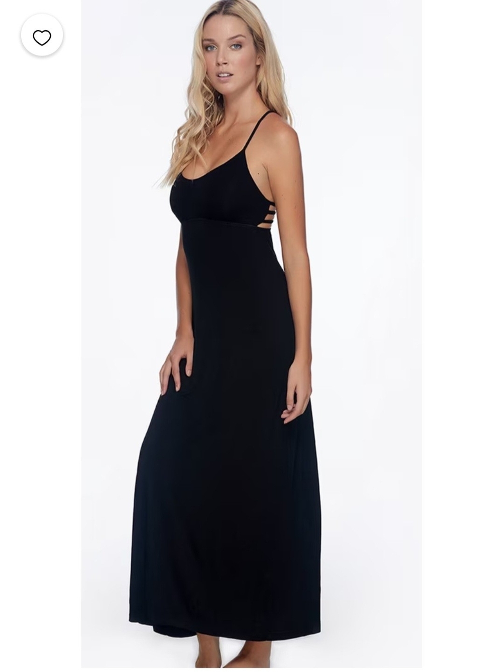 Body Glove Women's XL Nerida Strappy Back Maxi Cover UP Dress